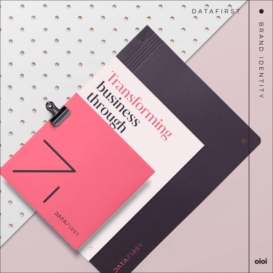 datafirst - brand Identity