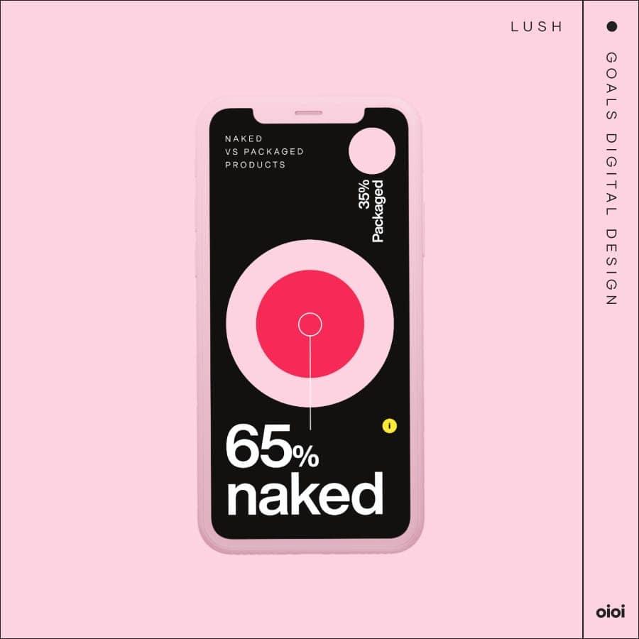 lush - weare.lush.com - digital design