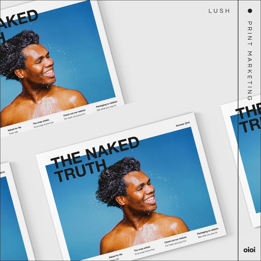 lush - editorial