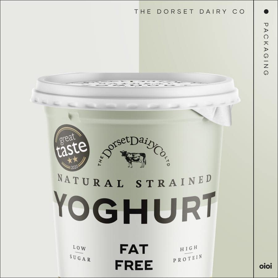 the dorset dairy co - packaging range